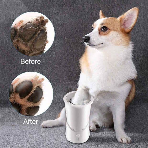 Automatic Dog Paw Cleaner