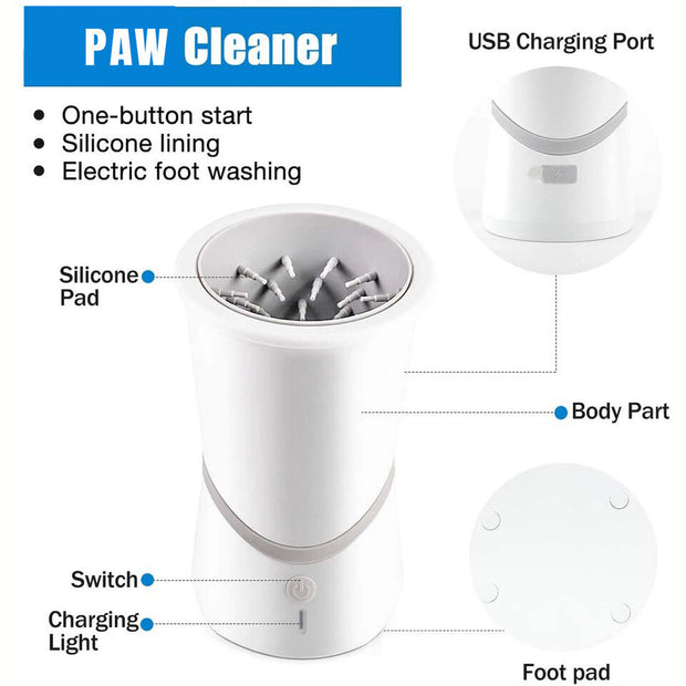 Automatic Dog Paw Cleaner